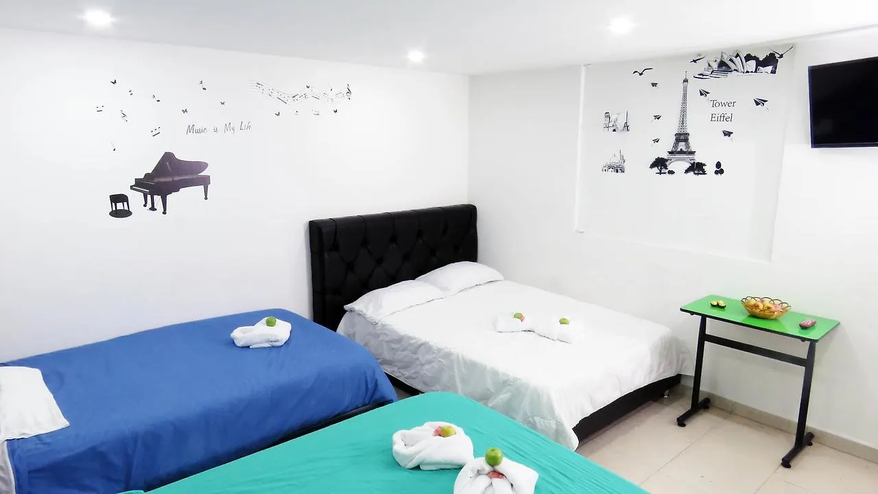 Hotel Bogota House 住宿加早餐酒店
