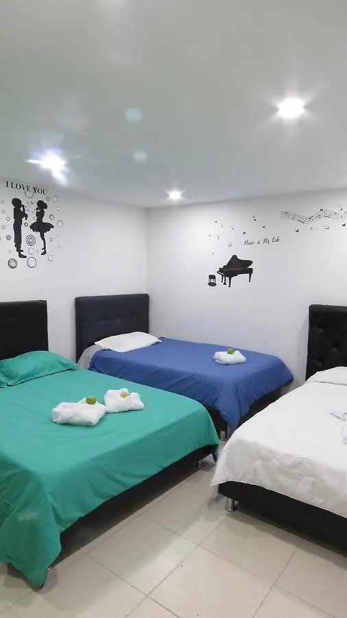 Hotel Bogota House 住宿加早餐酒店