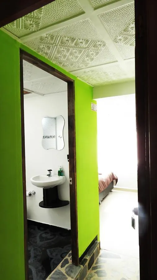 Hotel Bogota House Couette-café