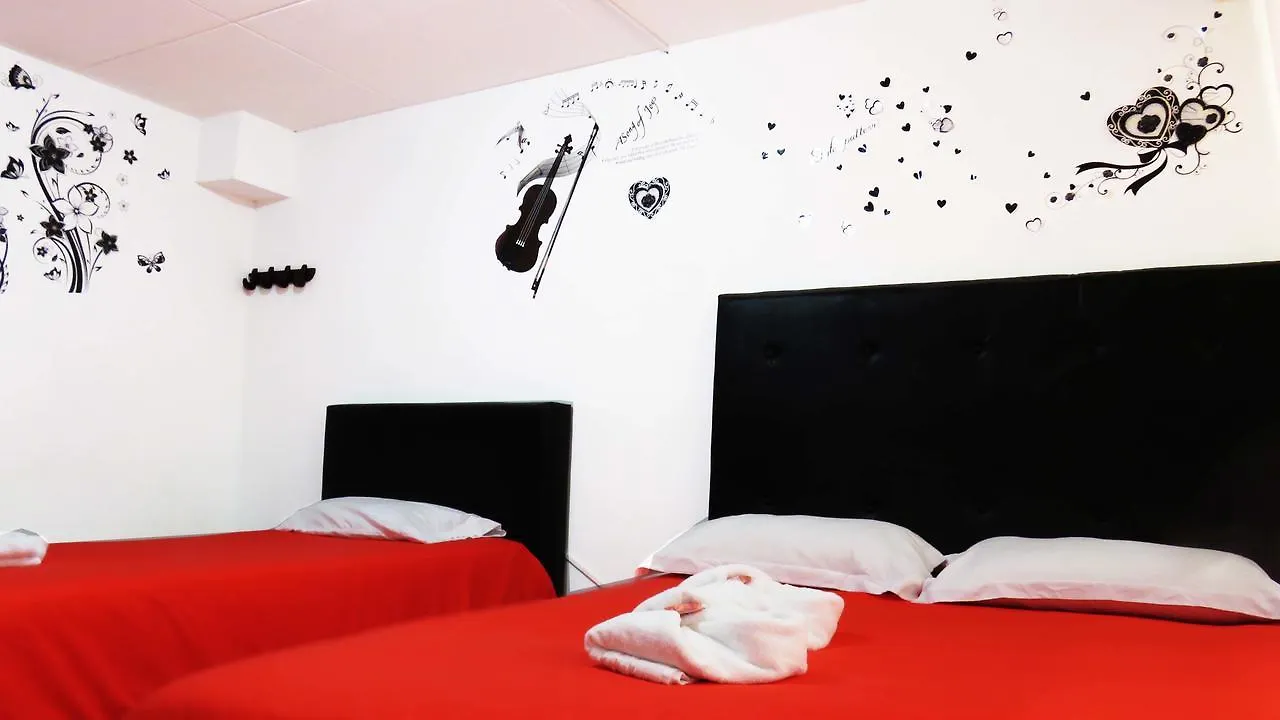 Hotel Bogota House Couette-café